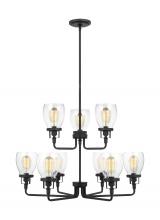 Generation Lighting 3214509-112 - Belton Nine Light Up Chandelier
