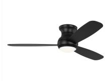 Generation Lighting 3OBSHR52MBKD - Orbis 52" Ceiling Fan