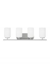 Generation Lighting 41163-05 - Oslo Four Light Wall / Bath