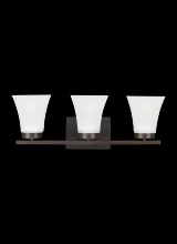 Generation Lighting 4411603-710 - Bayfield Three Light Wall / Bath
