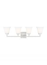 Generation Lighting 4413704-962 - Ellis Harper Four Light Bath