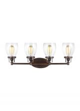 Generation Lighting 4414504-710 - Belton Four Light Wall/ Bath