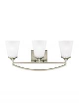 Generation Lighting 4424503-962 - Hanford Three Light Wall / Bath