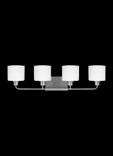 Generation Lighting 4428804-962 - Canfield Four Light Wall / Bath