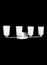 Generation Lighting 4428904-962 - Franport Four Light Wall / Bath