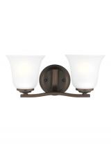 Generation Lighting 4439002-710 - Emmons Two Light Wall / Bath