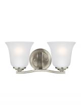 Generation Lighting 4439002-962 - Emmons Two Light Wall / Bath