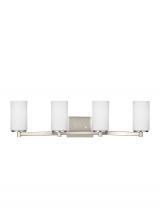 Generation Lighting 4439104-962 - Hettinger Four Light Wall / Bath
