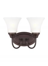 Generation Lighting 44806-710 - Holman Two Light Wall / Bath