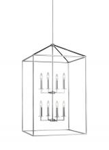 Generation Lighting 5315008-05 - Perryton Extra Large Eight Light Hall / Foyer