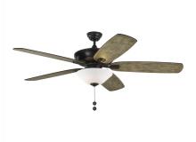 Generation Lighting 5CSM60AGPD-V1 - Colony 60" Ceiling Fan