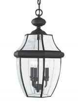 Generation Lighting 6039-12 - Lancaster Three Light Outdoor Pendant