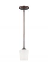 Generation Lighting 6102801-710 - Windom One Light Mini-Pendant