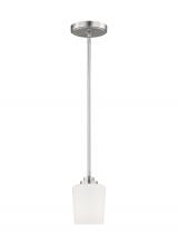 Generation Lighting 6102801-962 - Windom One Light Mini-Pendant