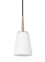 Generation Lighting 6140401-848 - Driscoll One Light Mini-Pendant