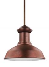 Generation Lighting 6247701-44 - Fredricksburg One Light Outdoor Pendant
