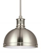 Generation Lighting 65085EN3-962 - Pratt Street Metal One Light Pendant