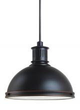 Generation Lighting 65087-715 - Pratt Street Metal Three Light Pendant