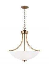 Generation Lighting 6616503-848 - Geary Medium Three Light Pendant