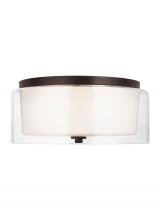 Generation Lighting 7537302-710 - Elmwood Park Two Light Flush Mount