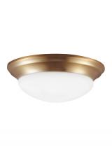 Generation Lighting 75436-848 - Nash Three Light Ceiling Flush Mount