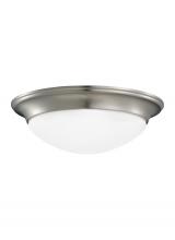 Generation Lighting 75436-962 - Nash Three Light Ceiling Flush Mount