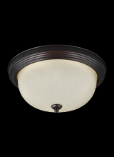 Generation Lighting 77063-710 - Geary One Light Ceiling Flush Mount