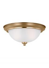 Generation Lighting 77064-848 - Geary Two Light Ceiling Flush Mount