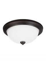 Generation Lighting 77265-710 - Geary Three Light Ceiling Flush Mount
