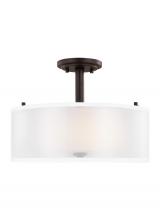 Generation Lighting 7737302-710 - Elmwood Park Two Light Semi-Flush Mount