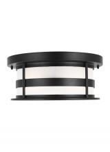 Generation Lighting 7890902-12 - Wilburn Two Light Outdoor Flush Mount