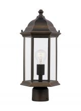 Generation Lighting 8238601-71 - Sevier Medium One Light Outdoor Post Lantern