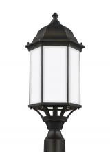 Generation Lighting 8238751-71 - Sevier Large One Light Outdoor Post Lantern