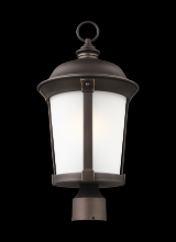 Generation Lighting 8250701-71 - Calder One Light Outdoor Post Lantern
