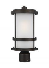 Generation Lighting 8290901-71 - Wilburn One Light Outdoor Post Lantern