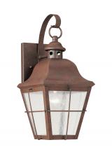 Generation Lighting 8462-44 - Chatham One Light Outdoor Wall Lantern