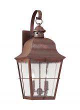 Generation Lighting 8463-44 - Chatham Two Light Outdoor Wall Lantern