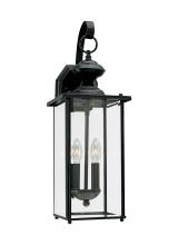 Generation Lighting 8468-12 - Jamestowne Two Light Outdoor Wall Lantern
