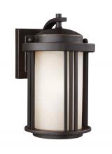 Generation Lighting 8547901-71 - Crowell Small One Light Outdoor Wall Lantern