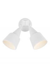 Generation Lighting 8560702PM-15 - Two Light Flood with Photo and Motion Sensor