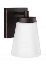 Generation Lighting 8638601-71 - Renville Large One Light Outdoor Wall Lantern