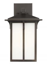 Generation Lighting 8652701-71 - Tomek Medium One Light Outdoor Wall Lantern