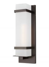 Generation Lighting 8720701-71 - Alban Large One Light Outdoor Wall Lantern