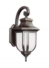 Generation Lighting 8736301-71 - Childress Large One Light Outdoor Wall Lantern