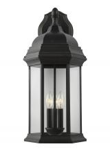 Generation Lighting 8738703-71 - Sevier Extra Large Three Light Downlight Outdoor Wall Lantern