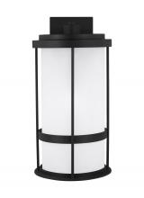 Generation Lighting 8790901-12 - Wilburn Large One Light Outdoor Wall Lantern