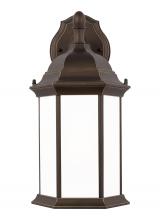 Generation Lighting 8938751-71 - Sevier Medium One Light Downlight Outdoor Wall Lantern