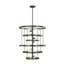 Generation Lighting F3341/8AI/ADB - Celeste Large Chandelier
