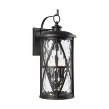 Generation Lighting OL15204ANBZ - Millbrooke Extra Large Lantern