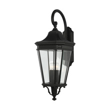 Generation Lighting OL5405BK - Cotswold Lane Extra Large Lantern